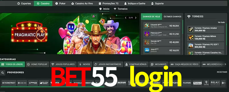 cassino bet55 login