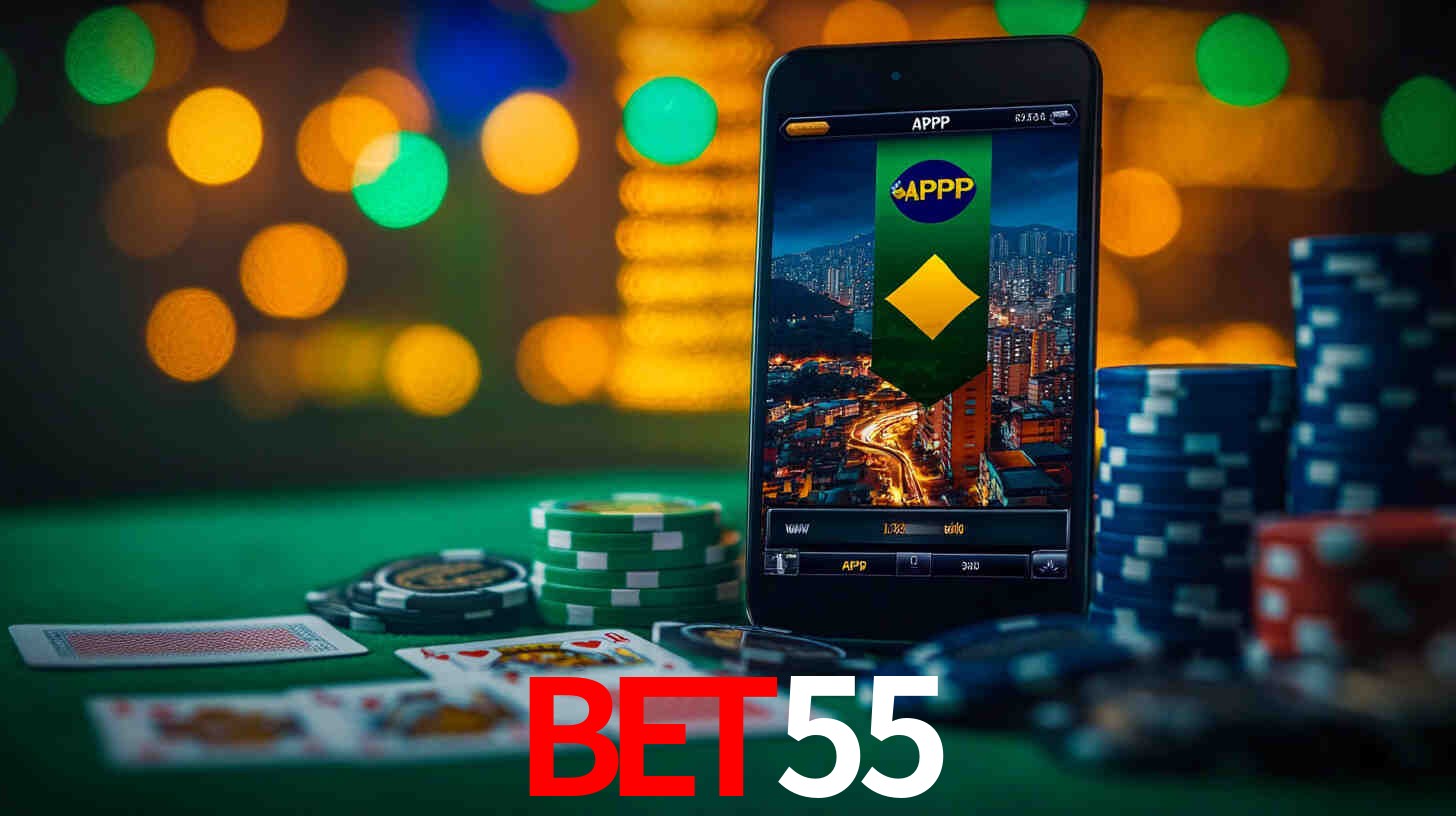 Apostas de Futebol bet55