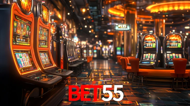 Sinta a adrenalina dos jogos de cassino com bet55