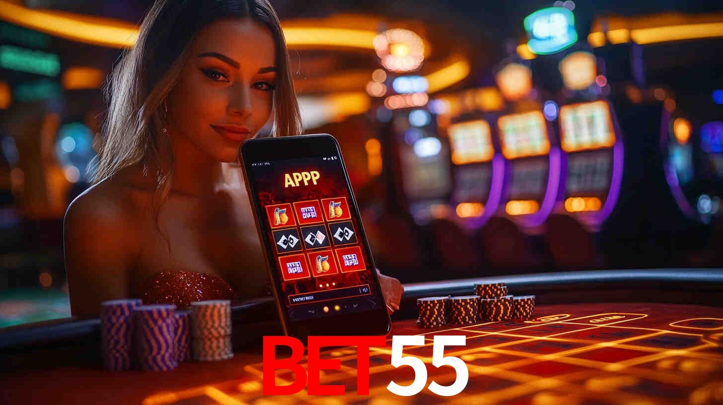 Mesa de Blackjack bet55